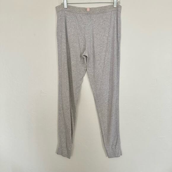 ThirdLove Jogger Pants Heathered Grey Size XS Relaxed Loungewear Lightweight - Picture 2 of 7